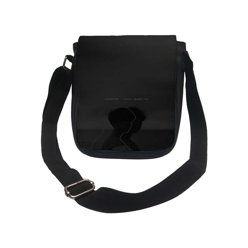 کیف دوشی طرح BTS مدل k1229