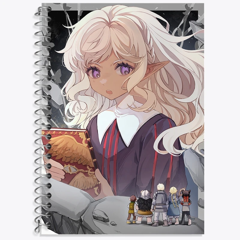 دفتر زبان 50 برگ خندالو مدل دو خط طرح مارسیل انیمه خوشمزه در سیاه چال کد 35926