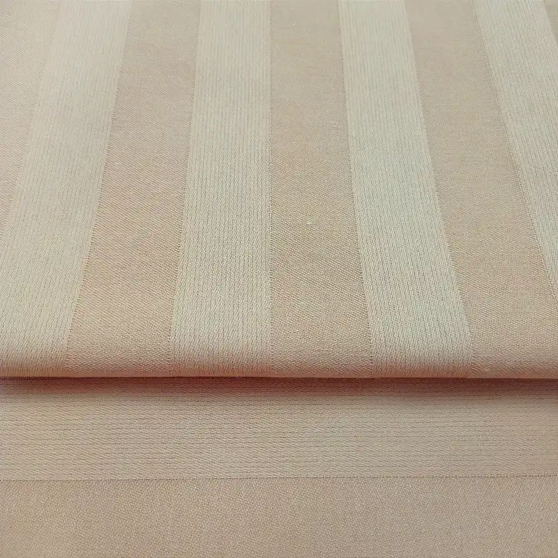 پارچه لباس مدل کتان طرح راه راه کد K103-A