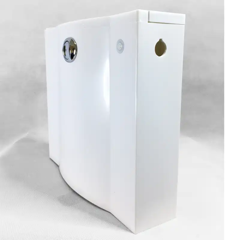 فلاش تانک سکناپلاست مدل آبریز دوزمانه