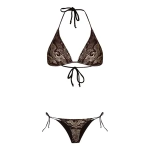 ست 2 تکه مایو دخترانه مدل 11005