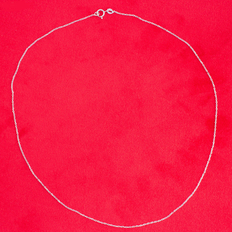 گردنبند نقره زنانه مدل AVN_M080