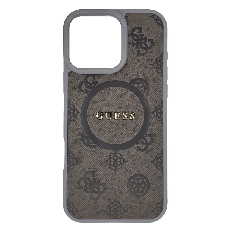 کاور طرح guess مناسب برای گوشی موبایل اپل IPHONE 16 PRO  