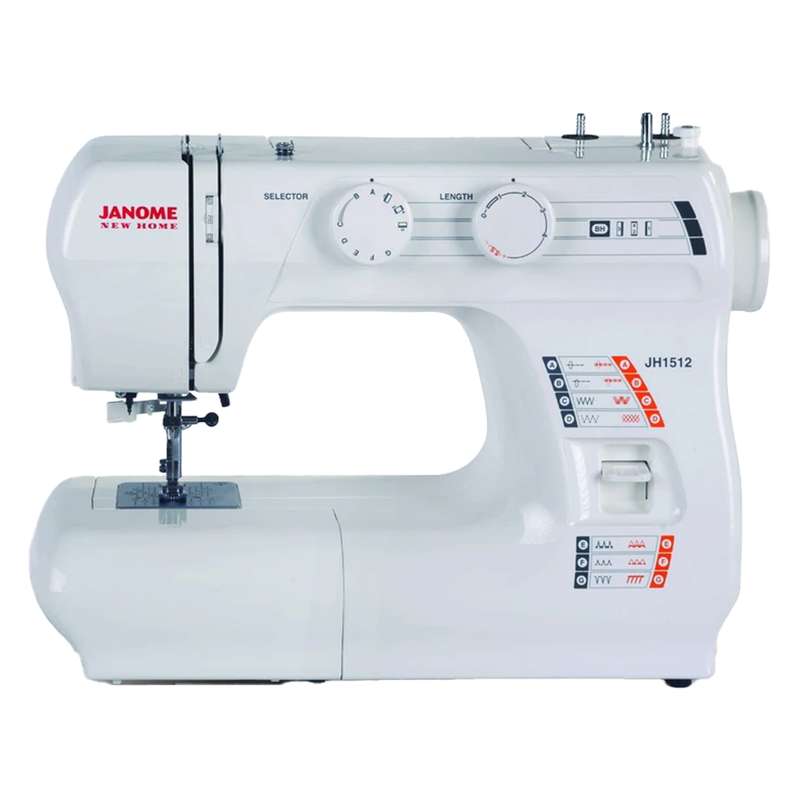 چرخ خیاطی ژانومه مدل JH1512