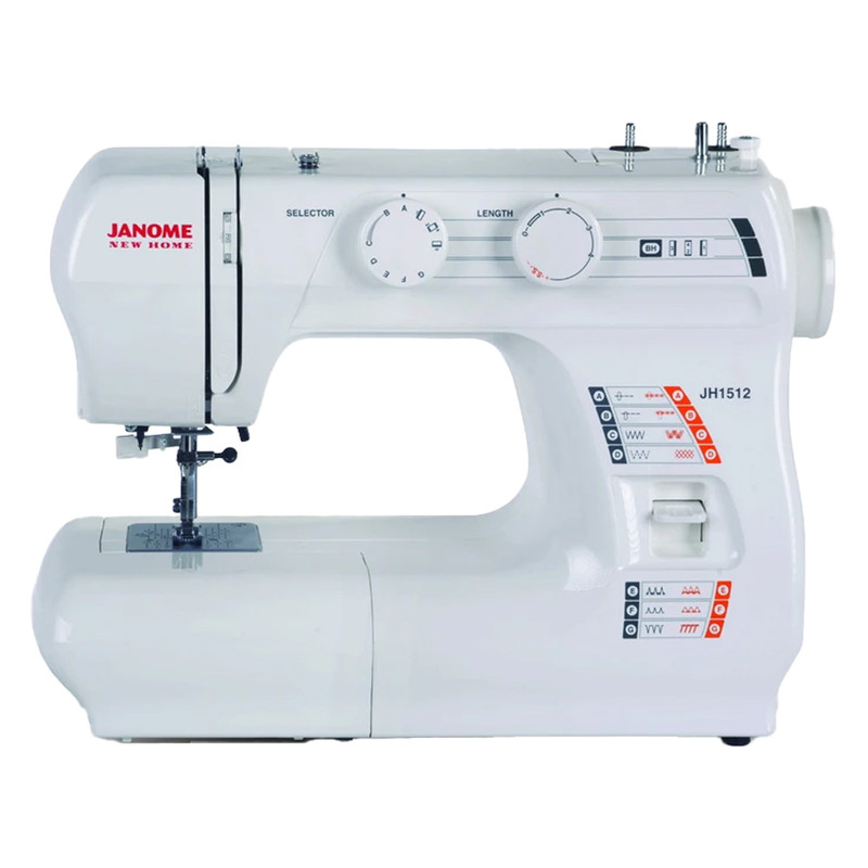 چرخ خیاطی ژانومه مدل JH1512