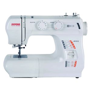 نقد و بررسی چرخ خیاطی ژانومه مدل JH1512 توسط خریداران