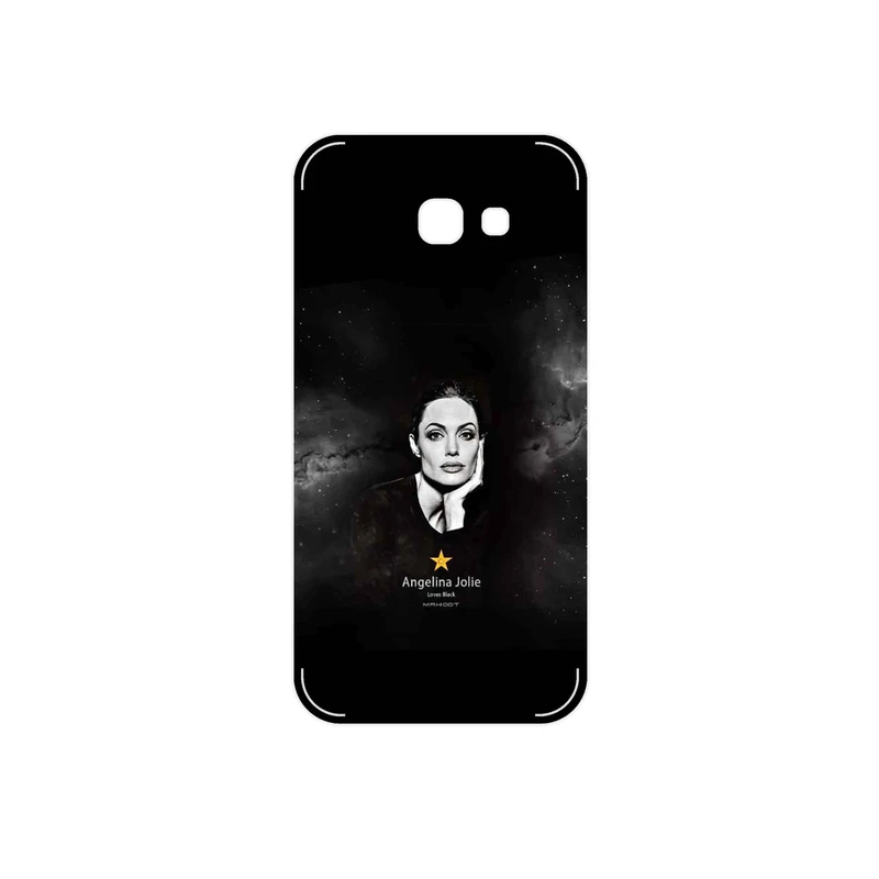برچسب پوششی ماهوت مدل Angelina Jolie مناسب برای گوشی موبایل سامسونگ Galaxy A5 2017