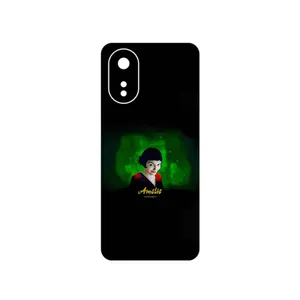 MAHOOT Le Fabuleux Destin dAmelie Poulain Cover Sticker for Oppo A38