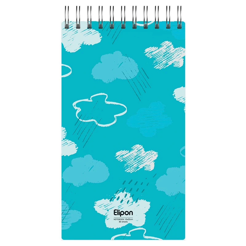 دفتر یادداشت 80 برگ الیپون کد 2681403