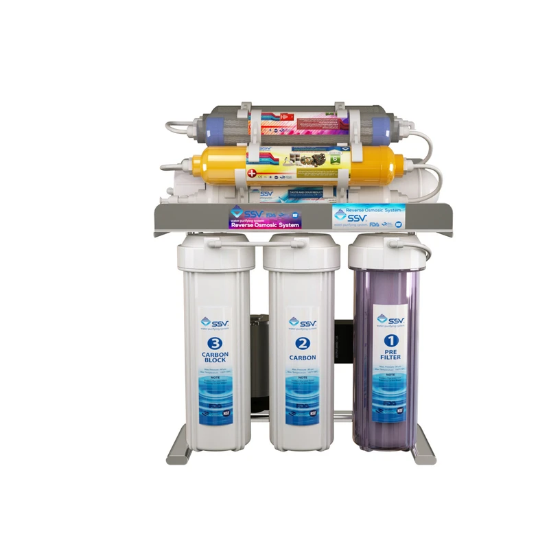 دستگاه تصفیه  آب اس اس وی مدل  SuperClear X1000 