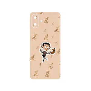 MAHOOT Mr.Bean Cover Sticker for Samsung Galaxy A07
