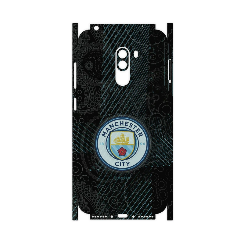 برچسب پوششی ماهوت مدل Manchester-City-FullSkin مناسب برای گوشی موبایل شیائومی Pocophone F1