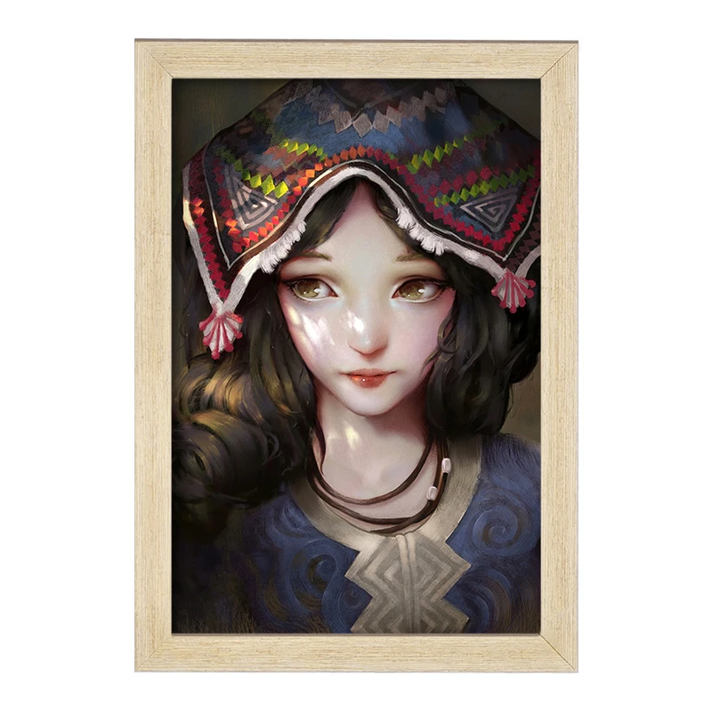 تابلو خندالو مدل دخترانه کد F405