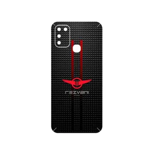 MAHOOT Rezvani Motors Cover Sticker for Infinix Hot 10 Play