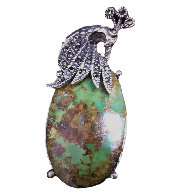 آویز گردنبند نقره زنانه مدل glsr-1516