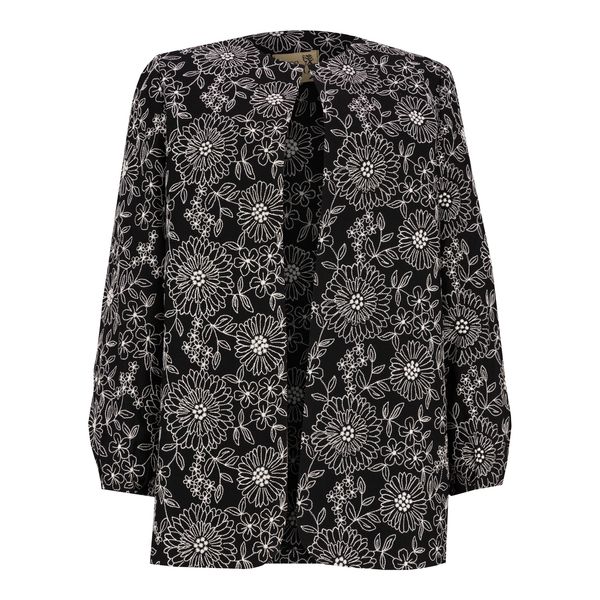 مانتو کتی زنانه السانا مدل کاملین کد 218301