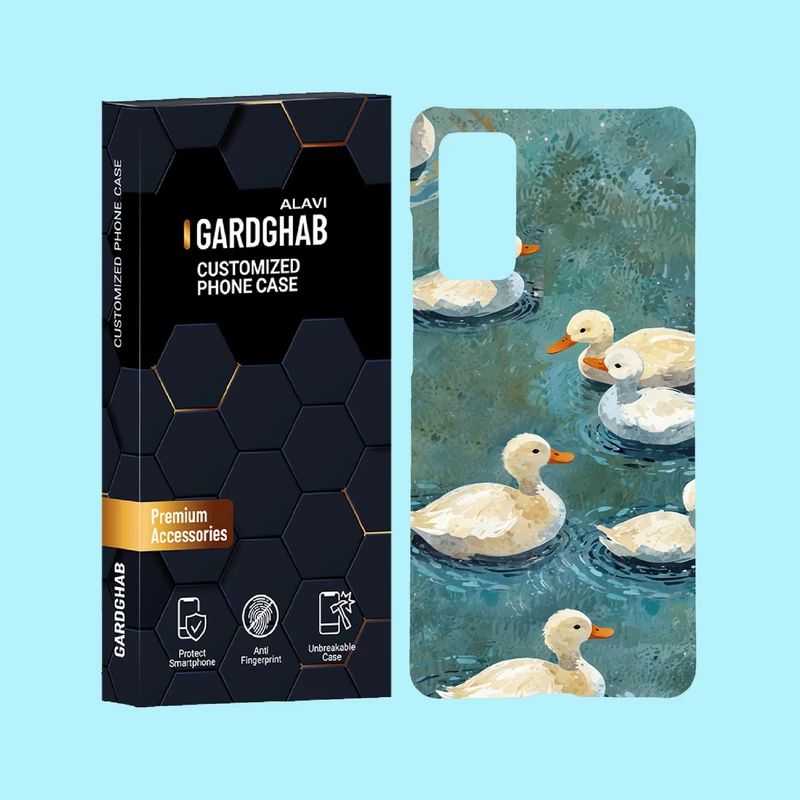 کاور گارد قاب علوی مدل حیوانات مناسب برای گوشی موبایل سامسونگ Galaxy S20 FE