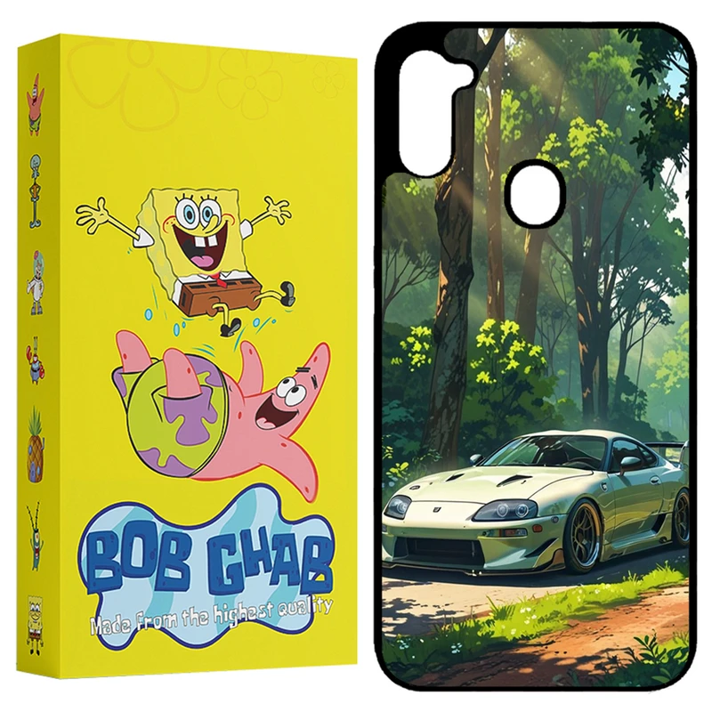 کاور باب قاب طرح ماشین مدل BCPA11 مناسب برای گوشی موبایل سامسونگ Galaxy A11 / M11