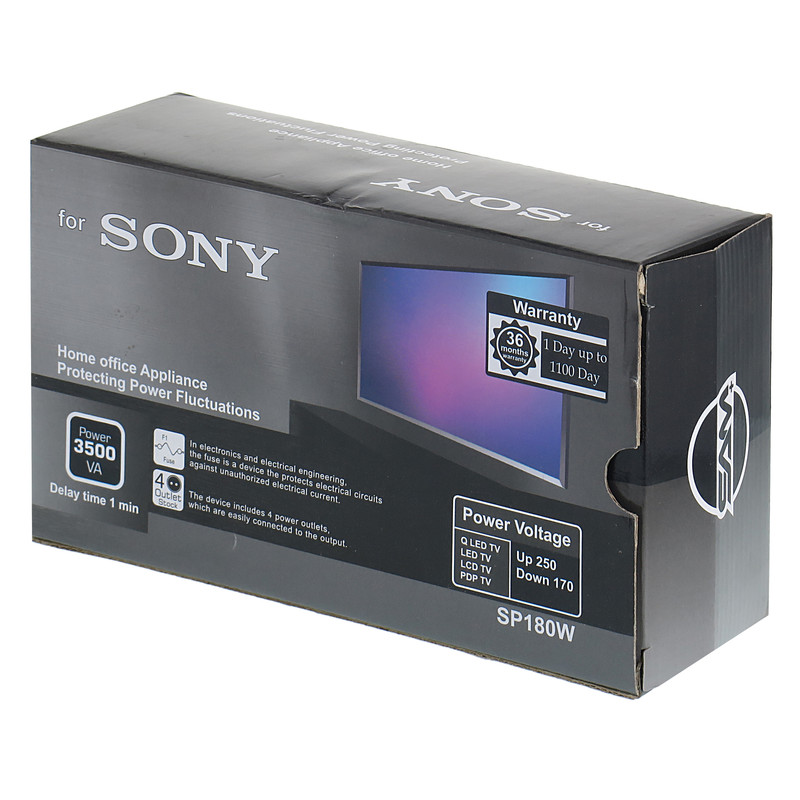 محافظ ولتاژ مدل For SONY 4 Socet محافظ ولتاژ مدل For SONY 4 Socet