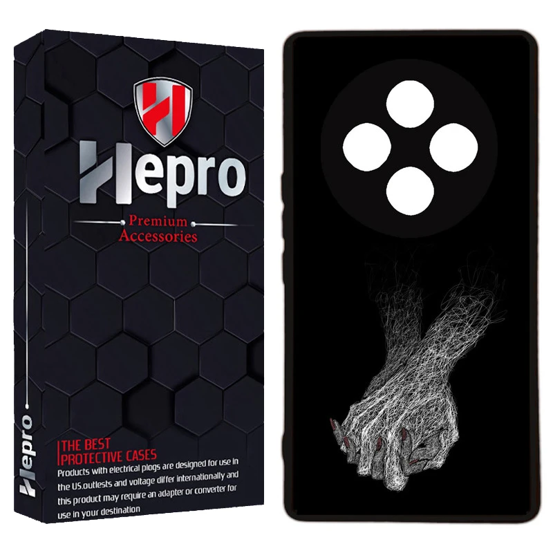 کاور هپرو طرح فانتزی مدل TPU مناسب برای گوشی موبایل شیائومی Redmi 14C