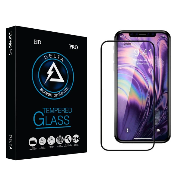 محافظ صفحه نمایش مات دلتا مدل Fit مناسب برای گوشی موبایل اپل iphone 12 pro