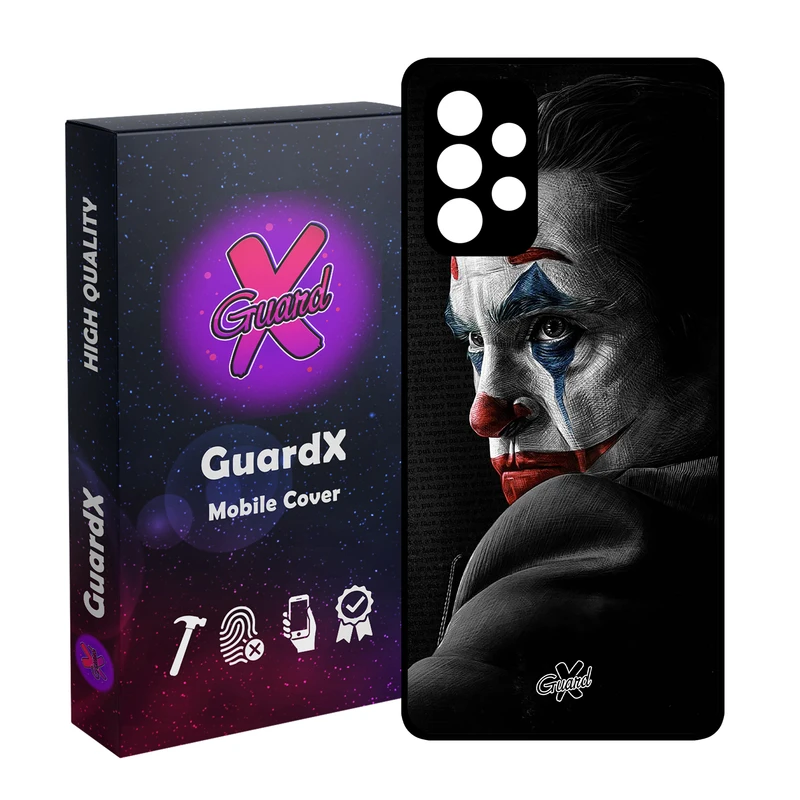 کاور گارد ایکس طرح Joker مدل Glass10103 مناسب برای گوشی موبایل سامسونگ Galaxy A32 4G