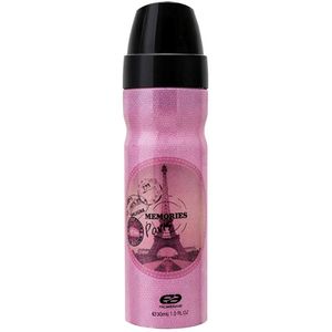 عطر جیبی زنانه عماد آرا مدل Memories Paris با رایحه گلی حجم 30 میلی‌لیتر