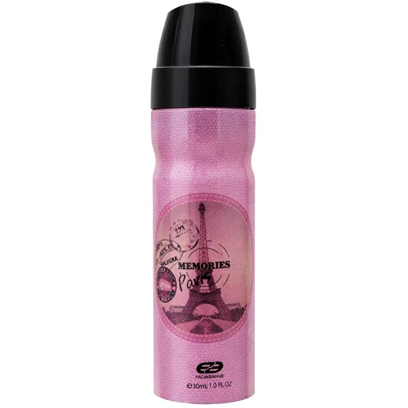 عطر جیبی زنانه عماد آرا مدل Memories Paris با رایحه گلی حجم 30 میلی‌لیتر