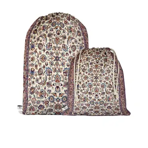 نظم دهنده سفری مدوپد طرح فرش مشهد مدل C-Mashhad08 بسته 2 عددی