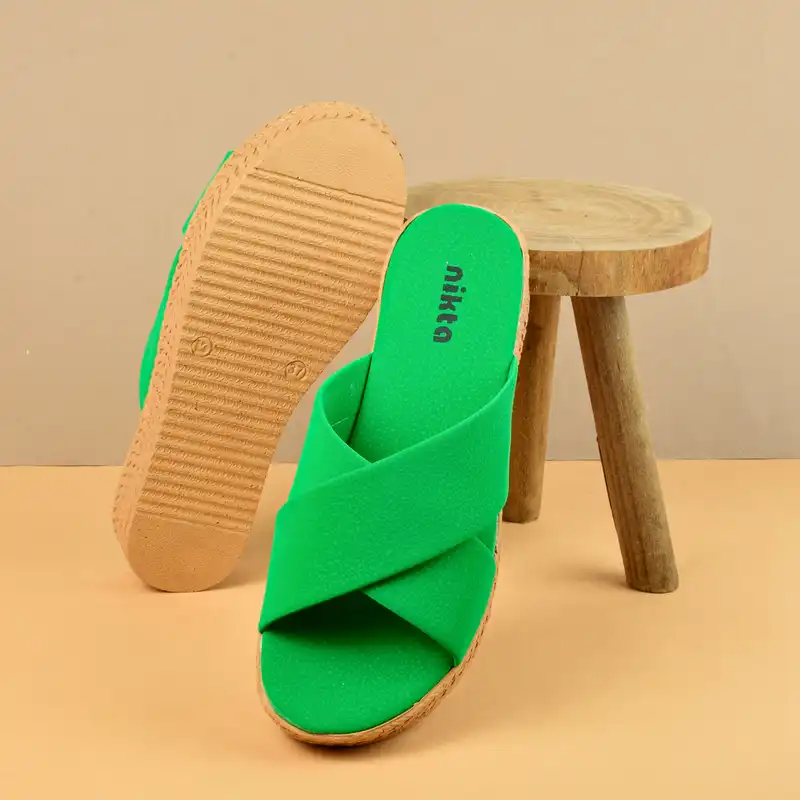 دمپایی زنانه نیکتا مدل لژدار GN.4028