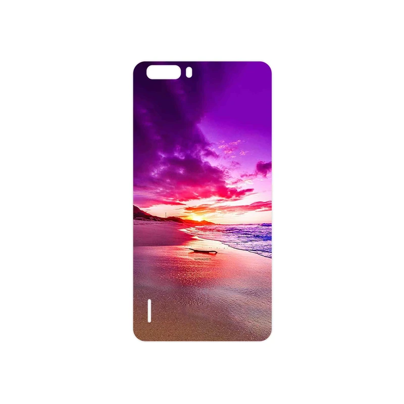 برچسب پوششی ماهوت مدل Sunset مناسب برای گوشی موبایل آنر 6 Plus