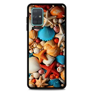 AKAM AMC-WSGA71-PEARL18 Cover For Samsung Galaxy A71