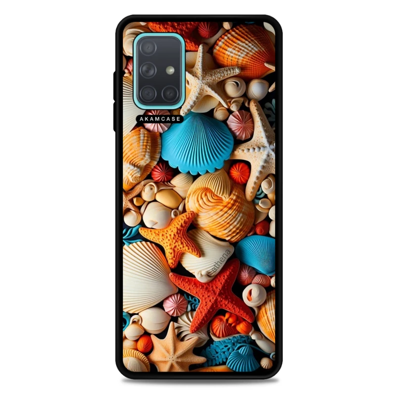 کاور آکام مدل AMC-WSGA71-PEARL18 مناسب برای گوشی موبایل سامسونگ Galaxy A71