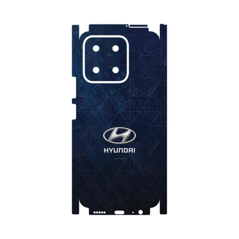 برچسب پوششی ماهوت مدل Hyundai_Logo-FullSkin مناسب برای گوشی موبایل آنر X5b