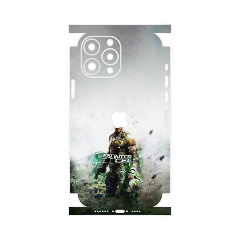 برچسب پوششی ماهوت مدل splintercell Game Series-FullSkin مناسب برای گوشی موبایل اپل iPhone 13 Pro Max