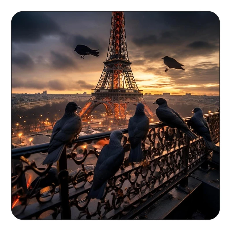 مگنت کاکتی طرح پاریس Paris مدل mp58953