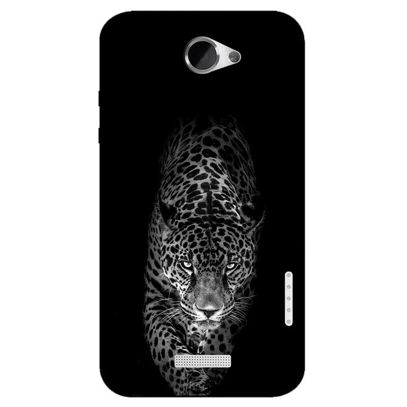 کاور مگافون طرح پلنگ مدل 1879 مناسب برای گوشی موبایل اچ تی سی One X