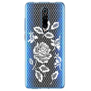 Megafone Flower C43-W Cover For Xiaomi Mi 9T / Mi 9T Pro