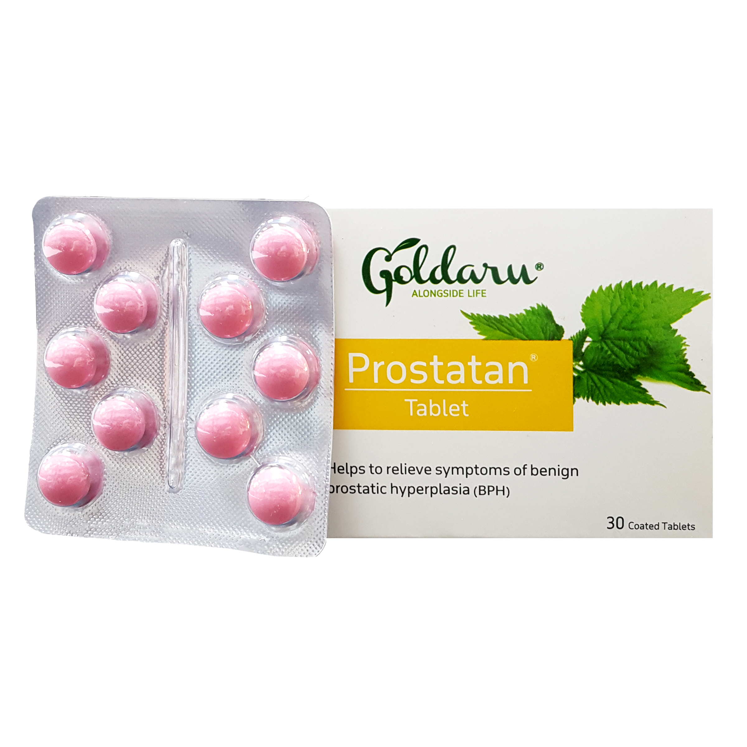 قرص گیاهی پروستاتان گل دارو بسته 30 عددی