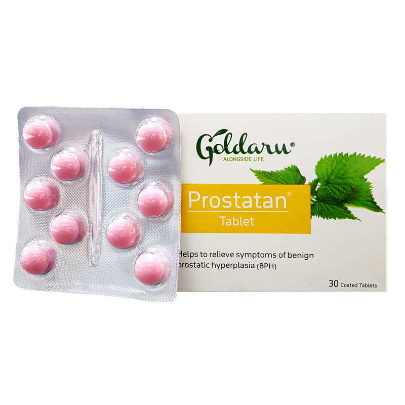 قرص گیاهی پروستاتان گل دارو بسته 30 عددی