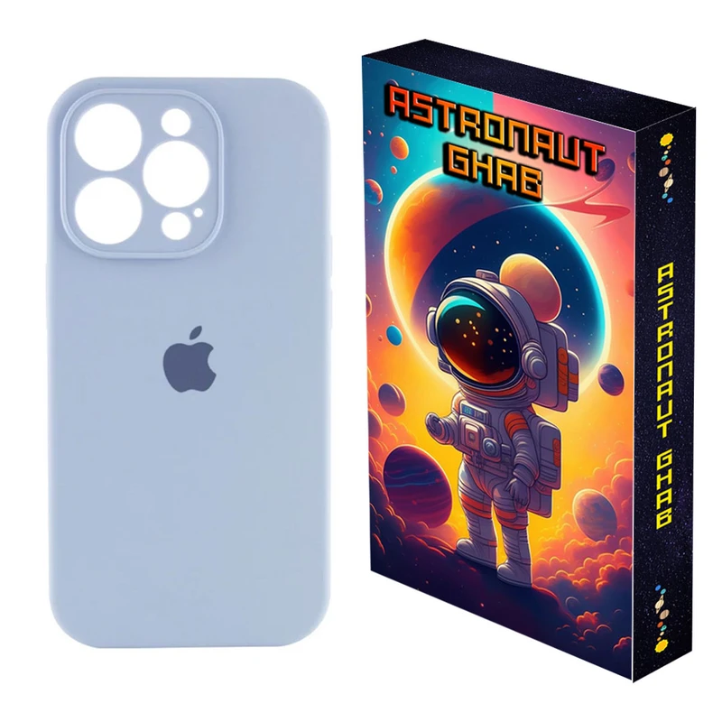 کاور استرونات قاب مدل سیلیکونی مناسب برای گوشی موبایل اپل iPhone 15 Pro