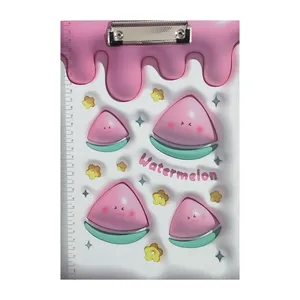 تخته شاسی مدل سه بعدی طرح هندوانه سایز A4