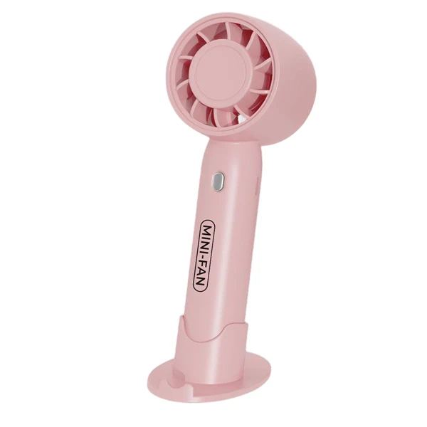 پنکه شارژی مدل simple سه سرعته پایه دار ظرفیت 2000 میلی آمپر ساعت