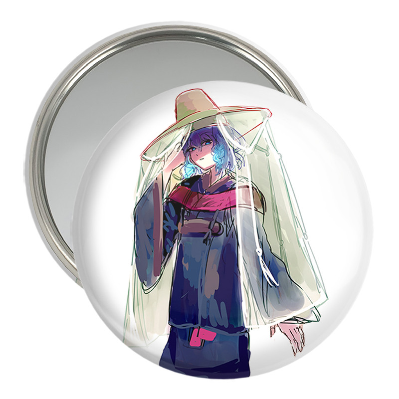 آینه جیبی خندالو مدل بازی توهو (Touhou) کد 35779
