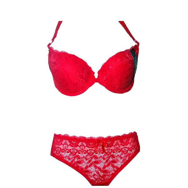 ست شورت و سوتین زنانه مدل جلوبازشو