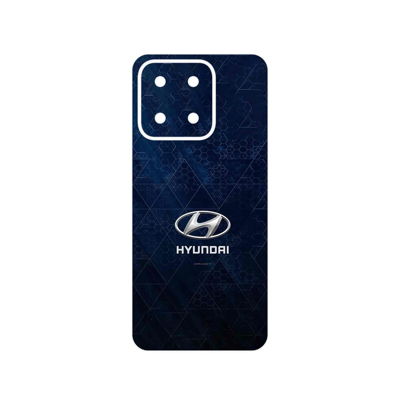برچسب پوششی ماهوت مدل Hyundai_Logo مناسب برای گوشی موبایل آنر X5b Plus
