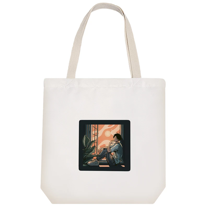 ساک خرید خندالو مدل کاگیاما انیمه هایکیو کد 1442