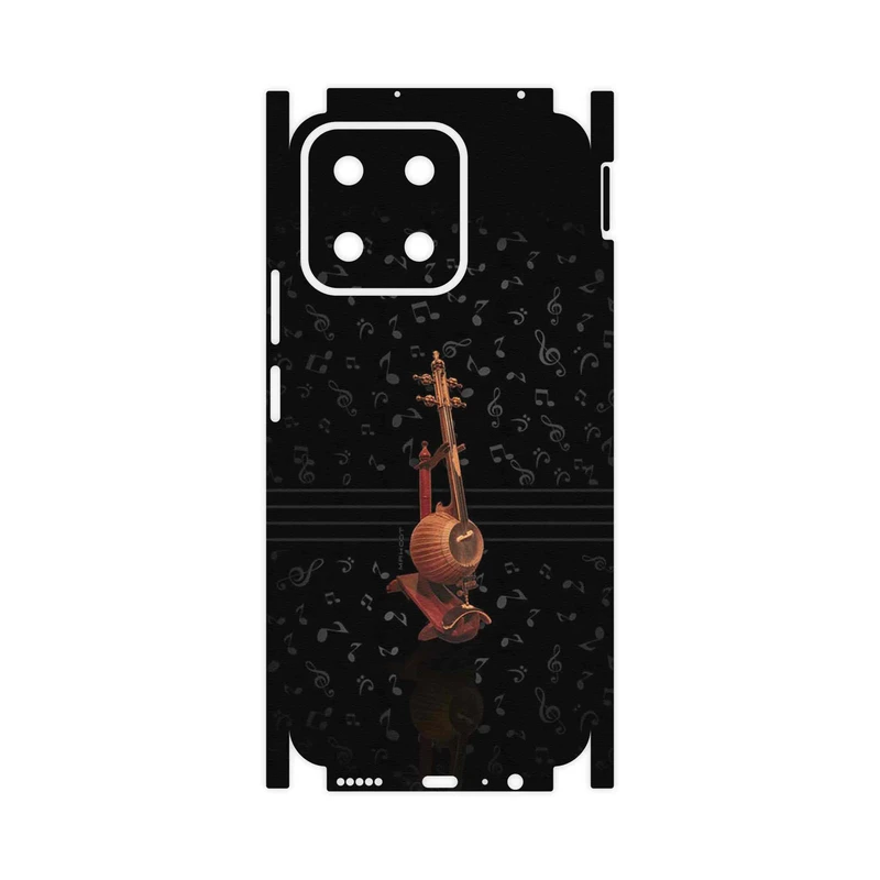 برچسب پوششی ماهوت مدل Persian_Fiddle_Instrument-FullSkin مناسب برای گوشی موبایل آنر X7c