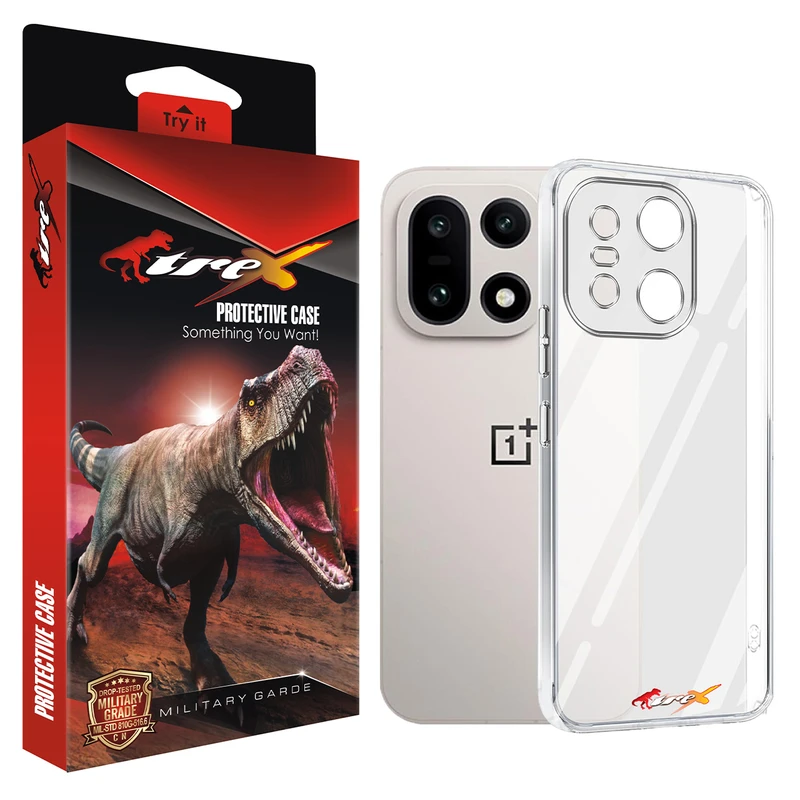 کاور تی رکس مدل Crystal مناسب برای گوشی موبایل وانپلاس 15