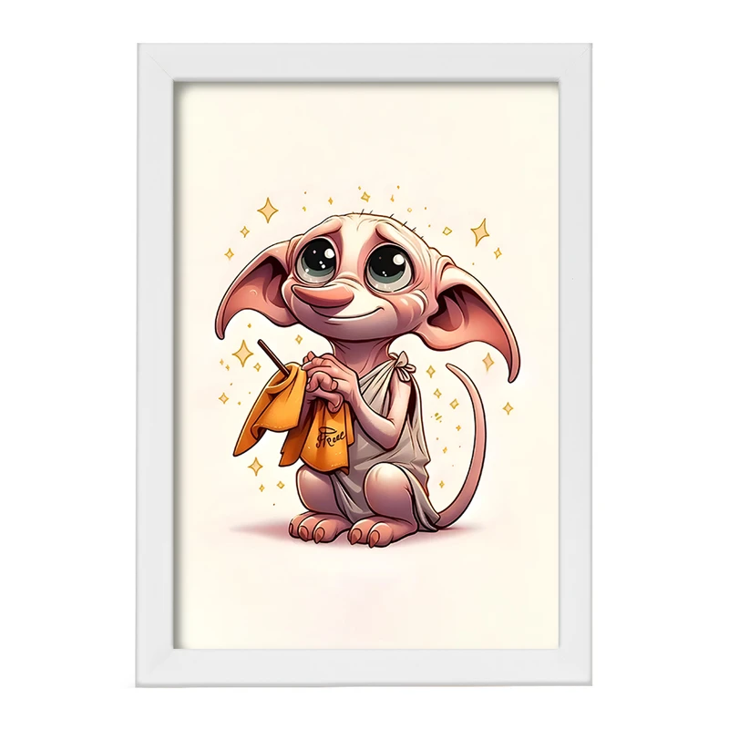 تابلو خندالو مدل دابی هری پاتر (Harry Potter) کد F10000